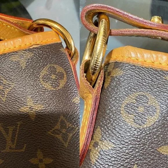 💎✨W/RECEIPT ✨💎 HOBO LOUIS VUITTON MM - Picture 8 of 14